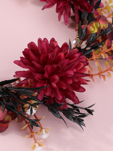 <span class=keywords><strong>Couronne</strong></span> <span class=keywords><strong>de</strong></span> <span class=keywords><strong>fleurs</strong></span> <span class=keywords><strong>de</strong></span> cadre <span class=keywords><strong>de</strong></span> <span class=keywords><strong>couronne</strong></span> <span class=keywords><strong>de</strong></span> <span class=keywords><strong>fil</strong></span> fait à la main pour les accessoires <span class=keywords><strong>de</strong></span> cheveux <span class=keywords><strong>de</strong></span> mariée rouge d'enfants - Product Image 5