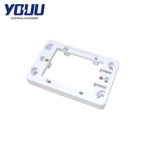 YOUUベストセラーオーストラリア標準ウォールスイッチ黒/白リセスマウントボックス/ケース - Product Image 5