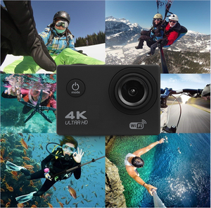 Cámara de Acción <span class=keywords><strong>4K</strong></span> 1080P WiFi 2.0" Sumergible, Cámara de Video para Casco, Cámaras Deportivas - Product Image 5