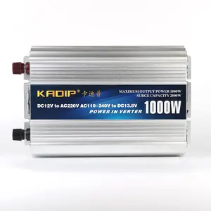 12V Dc 220V Ac 1Kw 1000W 1000 Watt Electric Inverter Power Inverter for Home or Car