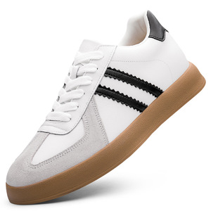 รองเท้าผ้าใบเพิ่มความสูง 6-8 ซม. สำหรับผู้ชาย แฟชั่นกีฬา รองเท้าลำลองใส่ได้ทุกวัน รองเท้าฝึกซ้อมสไตล์เยอรมัน รองเท้าผู้ชายใส่ได้ทุกวัน - Product Image 6