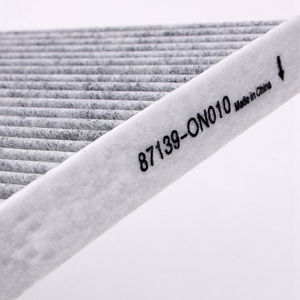 87139-0N010 חומר מסנן תא של מפעל סין לייצר מסנן אוויר בתא המשמש למכוניות טויוטה - Product Image 4