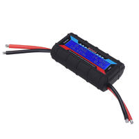Aismartlink modelo avión voltaje amperímetro 150A medidor de potencia instrumento de análisis pantalla Digital batería Detector de potencia tensión