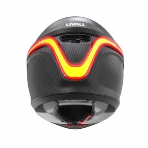 <span class=keywords><strong>Casco</strong></span> <span class=keywords><strong>Inteligente</strong></span> para Motocicleta <span class=keywords><strong>LIVALL</strong></span> MC1 PRO, de Fibra de Carbono, con Bluetooth, Integral - Product Image 4
