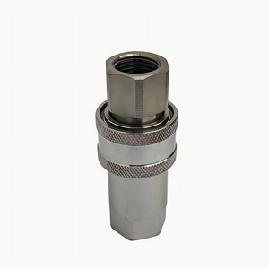 Componente de Sellado, Tapón para Juntas de Tubería, Acoplamiento Hidráulico Rápido, Acoplamiento Hidráulico de Desconexión Rápida, Serie KZE, Tipo de Doble Cierre - Product Image 5