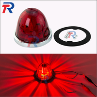 Feux de positionnement/clignotants LED pour camion 2026, DC12V/24V, design pastèque coloré, feux arrière/stop/clignotants/de recul, pour rénovation/amélioration