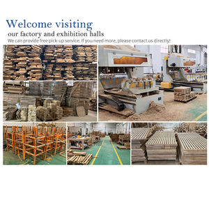 佛山供应商户外柚木沙发套装现代防风雨面料木质庭院花园家具酒店别墅庭院庭院 - Product Image 6