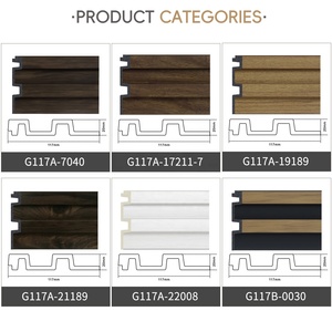 Everwall แผงตกแต่งผนังกันน้ำ G117สำหรับตกแต่งบ้านโมเดลกันน้ำ <span class=keywords><strong>PS</strong></span> - Product Image 5