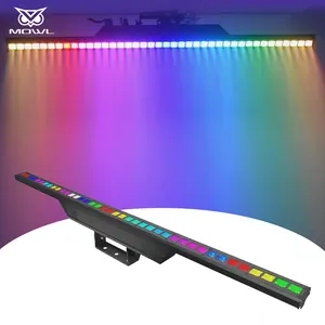 Cyclorama 36pcs 3w 3535 RGB 3in1 Strobe Background Atmosphere Cyclorama LED Wall Wash Light For Stage Bar