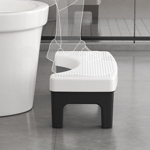 Bangku <span class=keywords><strong>Toilet</strong></span> plastik antiselip, bangku sandaran kaki <span class=keywords><strong>Toilet</strong></span> perlengkapan kamar mandi - Product Image 4