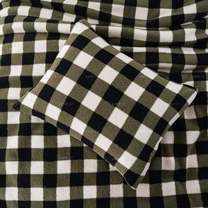 Juego de Edredón de Sherpa con Diseño a Cuadros Buffalo, 100% Poliéster, Cálido y Acogedor para Invierno - Product Image 4
