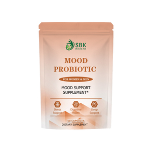 Cápsulas Probióticas para el Estado de Ánimo, las Más Vendidas, Aptas para Mujeres y Hombres Adultos, Pueden Ayudar a Mejorar la Claridad Mental - Product Image 1