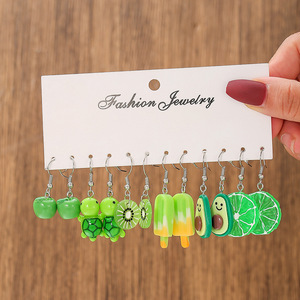 Butterfly Stud Earrings <b>Set</b> Zinc Alloy Fashion Jewelry For <b>Women</b> Anniversary <b>Gift</b> E0795 1 - Product Image 2