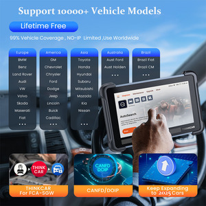 Thinkcar thinkscan 689bt Xe Chuyên Nghiệp Công cụ Chẩn đoán canfd doip Bi-directional ECU mã hóa 34 thiết lập lại toàn bộ hệ thống OBD2 máy quét - Product Image 3
