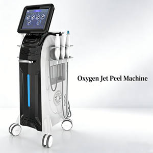 Máquina de Hidrodermoabrasión con Oxígeno y Pantalla Táctil de 10.1 Pulgadas para Lifting Facial y Mejora del Metabolismo - Product Image 1