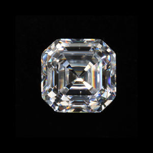 Toptan CVD/HPHT 0.04CT-1CT DEF renk VVS/VS açıklığa kavuşturmak Asscher kesim Lab yetiştirilen elmas gevşek elmas Lab ekili elmas - Product Image 1