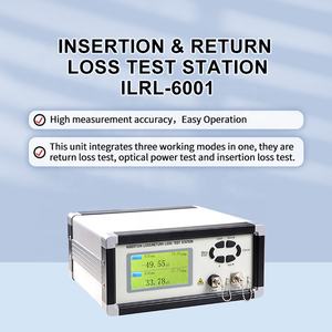 네오 피보 ILRL-6001 SM & MM 광섬유 손실 테스트 조인트 삽입 손실 및 반환 미터 Ilrl 삽입 반환 손실 테스터 - Product Image 4