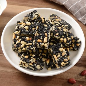 <span class=keywords><strong>ขนม</strong></span>กรุบกรอบเปลือกถั่วลิสงและงาลูกอมสีดำเปราะสำหรับขายส่ง - Product Image 2