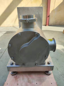 Bomba sinusoidal sanitaria KEDUN para transferencia de bebidas de <span class=keywords><strong>coco</strong></span> Bomba sinusoidal de pulsación ultrabaja Soporte OEM - Product Image 5