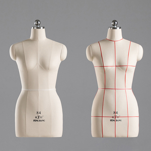Maniquíes de Sastre y Maniquíes de Modista Ajustables de <span class=keywords><strong>Medio</strong></span> <span class=keywords><strong>Cuerpo</strong></span> - Product Image 5