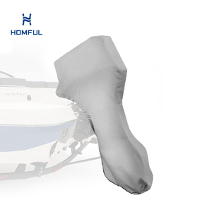 Housse en <span class=keywords><strong>toile</strong></span> indéchirable pour <span class=keywords><strong>bateau</strong></span> hors-bord, robuste, de haute qualité, pour moteur marin - Product Image 1