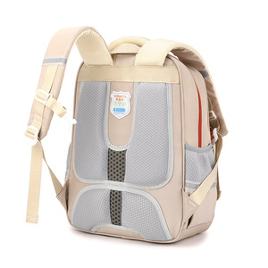 High Quality Nylon Children School Bags for Girls Boys Elementary Students <b>Backpack</b> Spine-protect Kids Bookbag Mochila Infantil - Product Image 4