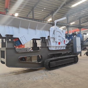 Trituradoras de Impacto Montadas sobre Rieles Ofrecen un Rendimiento Superior y el Mejor Precio, Ideales para Triturar Residuos de Minería y Construcción - Product Image 5