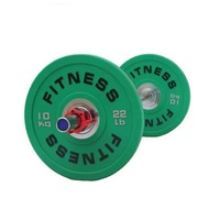 Plaque de musculation colorée de haute qualité, durable et portable, avec trou de 50 mm, pour usage commercial et domestique
