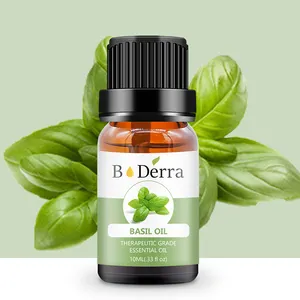 Aceites Esenciales de albahaca, Aromas naturales puros, 10ml, el más vendido