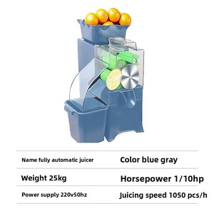 2025 Factory Outlet Electric Citrus Juice <strong>Machine</strong> <strong>Lemonade</strong> <strong>Maker</strong> Juicer Orange Lemon Lime Fruit Squeezer - Product Image 6