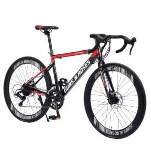 Vélo de <span class=keywords><strong>Course</strong></span> Homme en Alliage d'Aluminium 700c 21 Vitesses OEM avec Système de Frein à Disque – <span class=keywords><strong>Meilleur</strong></span> Prix de Gros – Vélo de Route Économique - Product Image 2