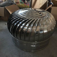 Extracteur d'air de toit à turbine éolienne pour améliorer la circulation de l'air