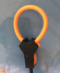 Transformador de corriente <span class=keywords><strong>flexible</strong></span> Sensor de abrazadera de monitoreo de bajo voltaje Sonda de bobina <span class=keywords><strong>Rogowski</strong></span> Dispositivo de medición de corriente - Product Image 3