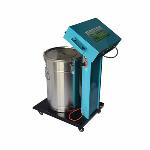 Pulvérisation de poudre industrielle <span class=keywords><strong>Pistolet</strong></span> de pulvérisation de revêtement de poudre électrostatique intelligent pour la pulvérisation de produits métalliques - Product Image 4