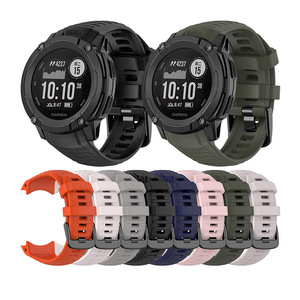 Correa de silicona para reloj inteligente <span class=keywords><strong>Garmin</strong></span> <span class=keywords><strong>Instinct</strong></span> <span class=keywords><strong>2X</strong></span> - Product Image 1