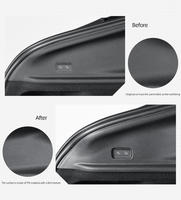 Compatible avec les tapis de protection latéraux du coffre du Tesla Model Y 2025 (version rafraîchie), résistants aux rayures, accessoire intérieur