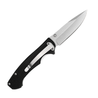 Couteau pliant professionnel TYPHON avec roulement à billes en céramique, un choix pratique pour les activités de plein air des hommes.