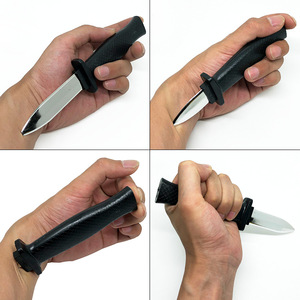 มีดปลอมแบบยืดหดได้ ทำจากพลาสติก สำหรับวัยรุ่น ของเล่นแกล้งคน ของเล่นตลกจากจีน - Product Image 4