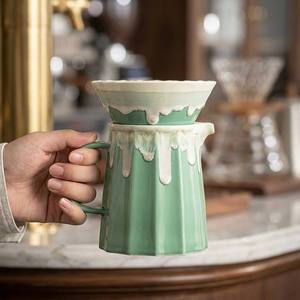 ชุดดริปกาแฟเซรามิคพร้อมโลโก้แบรนด์ โปรโมชั่นปีใหม่ V60 ชุดอุปกรณ์ชงกาแฟแบบเทเอง ขายส่ง อุปกรณ์สกัดกาแฟ - Product Image 5