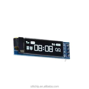 Electronic components, IC chips,12832 LCD display device provider principle module blue screen 0.91 OLED