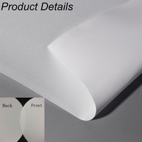 Eco-solvant Mat Polyester Toile Rouleau Art Imprimable 260gsm Toile Imprimée Toile Étendue pour Impression Jet D'encre