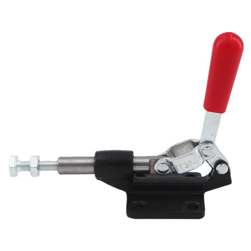 Push-Pull Toggle Clamp – 40kg (88 Lb) Holding Capacity, Quick Release, Stainless Steel, For Woodworking & Equipment Installation