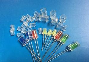 Lentille de guidage de lumière LED en plastique, 3mm et 5mm, livraison gratuite - Product Image 6