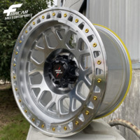 Roues de voiture moulées en aluminium de 17*9 pouces de conception de lèvre profonde couleur OEM norme internationale