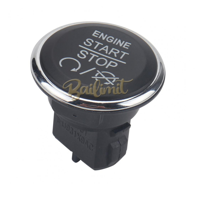 Good Quality Ignition Start Stop Switch 1FU931X9AC Push Start Button for Jeep Grand Cherokee Commander for Chrysler for Dodge