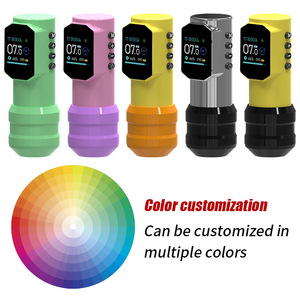 Máquina de Tatuaje Yuanyun con Motor de Copa Hueca, Pluma Inalámbrica con Pantalla a Color, Equipo Todo en Uno para Maquillaje Permanente - Product Image 4