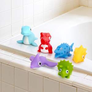 Jouets <span class=keywords><strong>de</strong></span> <span class=keywords><strong>bain</strong></span> pour bébés pendant <span class=keywords><strong>18</strong></span> <span class=keywords><strong>mois</strong></span> sans trou Animal infantile baignoire jouets bébé baignoire jouets cadeau - Product Image 6