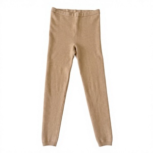 Leggings de Cachemir 100% para Mujer, Tejido Grueso, Cintura Alta, Color Sólido, Largo Completo, Ecológicos y Sostenibles, para Uso Diario Casual en Invierno - Product Image 6