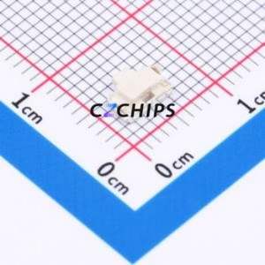 HX TS24CB 160gf Tactile Switch SMD,5.6x2mm Switch Single Pole Single Throw Square Button 1.6N Horizontal Mount - Product Image 2