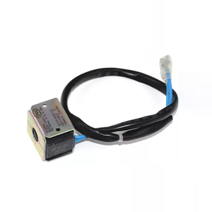 Vanne de réversibilité à quatre voies pour climatisation 1,5 CV avec bobine 220 V - Product Image 4